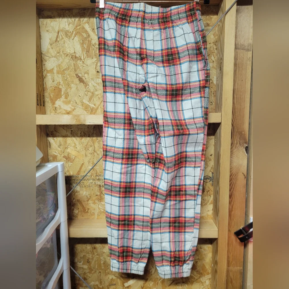 Goodfellow and Co NWT Mens Plaid Pajama Pants‎ Jogger Style Size Small